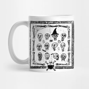 Witchy Skulls Mug